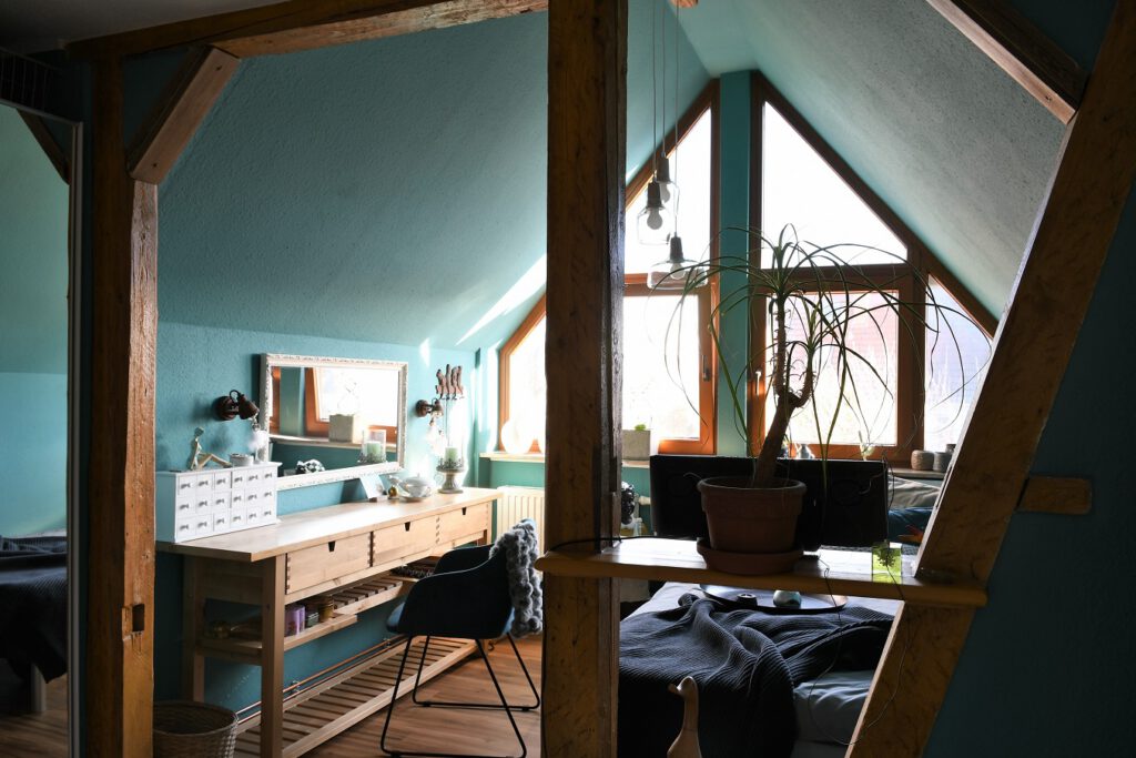 Vorher – nachher – Raumsprechstunde